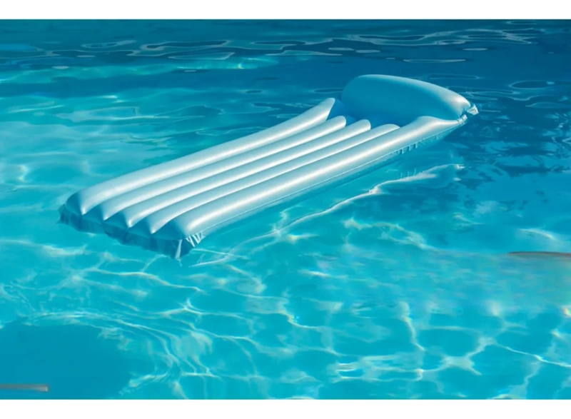REPOSERA INFLABLE PARA PISCINA Y PLAYA RESISTENTE 183X70CM - 4