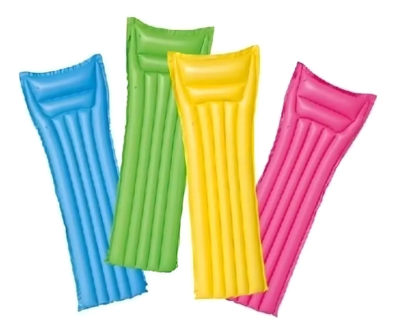 REPOSERA INFLABLE PARA PISCINA Y PLAYA RESISTENTE 183X70CM - 6