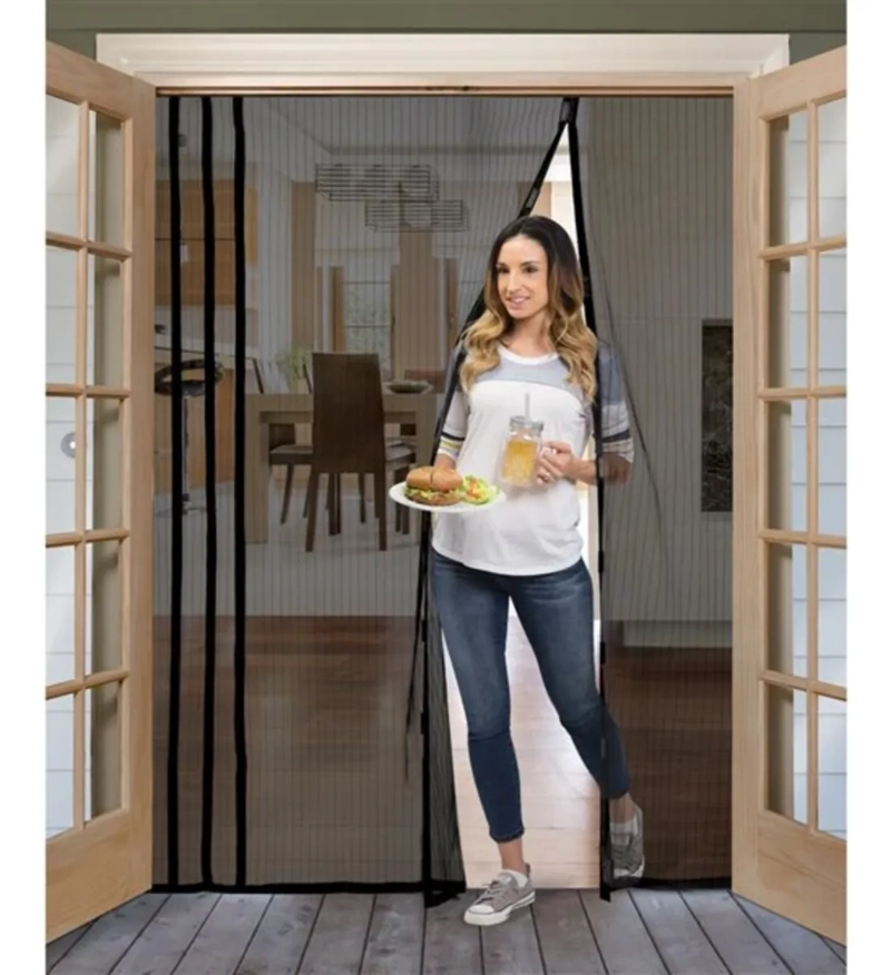 MALLA MOSQUITERA MAGNE TICA PARA PUERTAS 200X210CM MAGIC MESH - 6