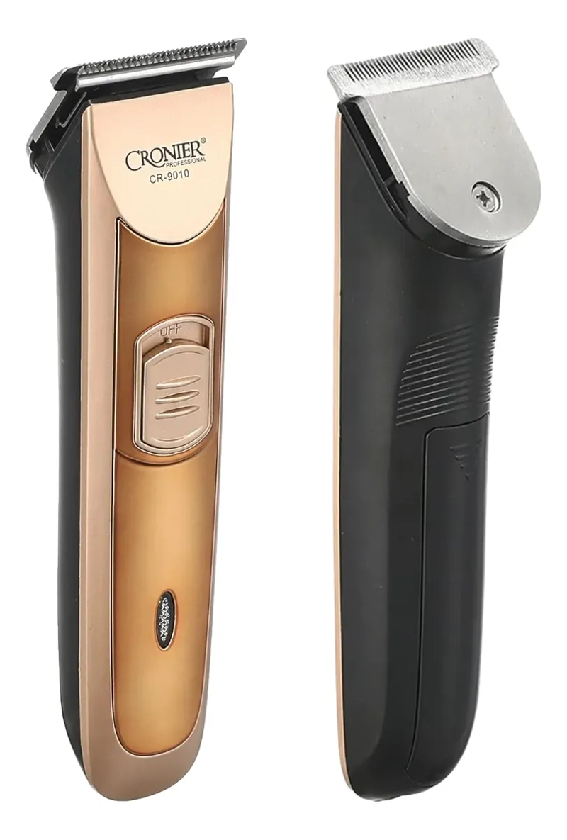 CORTADORA PELO CRONIER PROFESIONAL CR-9010 INALAMBRICA GOLD - 5
