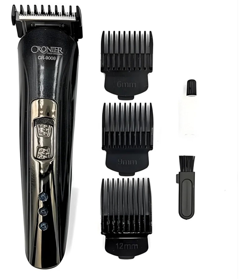 MAQUINA AFEITAR HOMBRE CORTAPELO BARBA NARIZ 3EN1 RECARGABLE - 2