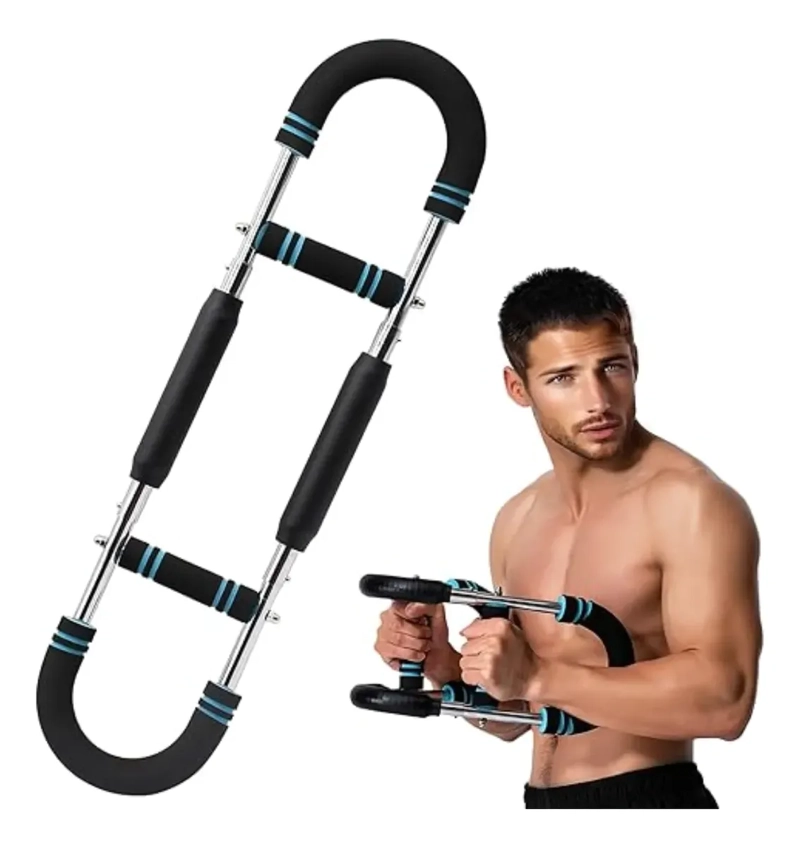 FORTALECEDOR BRAZOS PECHO MULTIFUNCIONAL EJERCICIO EN CASA - 7