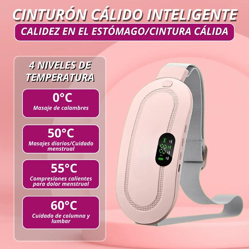 ALMOHADILLA TE RMICA ABDOMINAL CINTURON COLICOS MENSTRUALES - 4