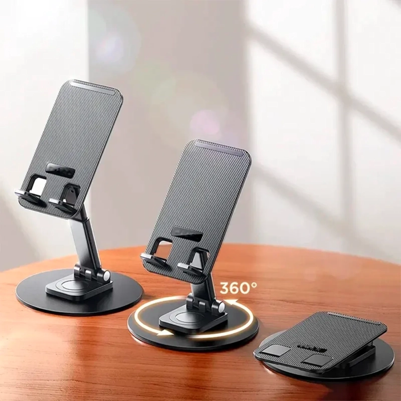 SOPORTE CELULAR ESCRITORIO GIRATORIO 360° IR CZ17 - 5