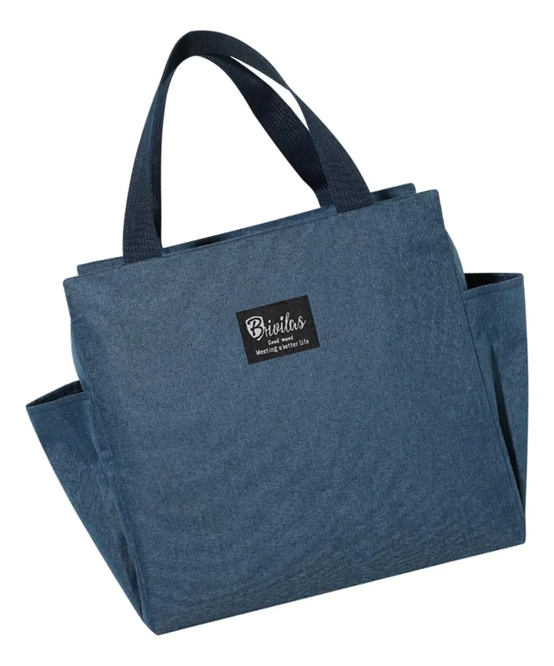 LONCHERA TE RMICA IMPERMEABLE PORTA ALIMENTOS OFICINA PICNIC - 10