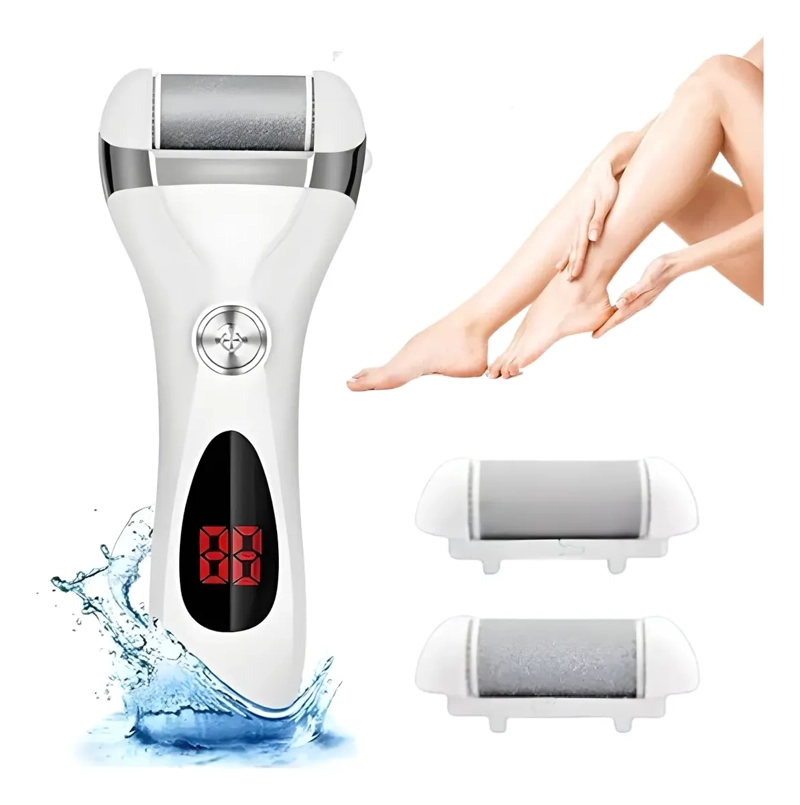 REMOVEDOR CALLOS ELE CTRICO RECARGABLE LIMA 2 EN 1 WATERPROOF - 1