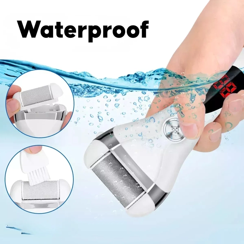 REMOVEDOR CALLOS ELE CTRICO RECARGABLE LIMA 2 EN 1 WATERPROOF - 4