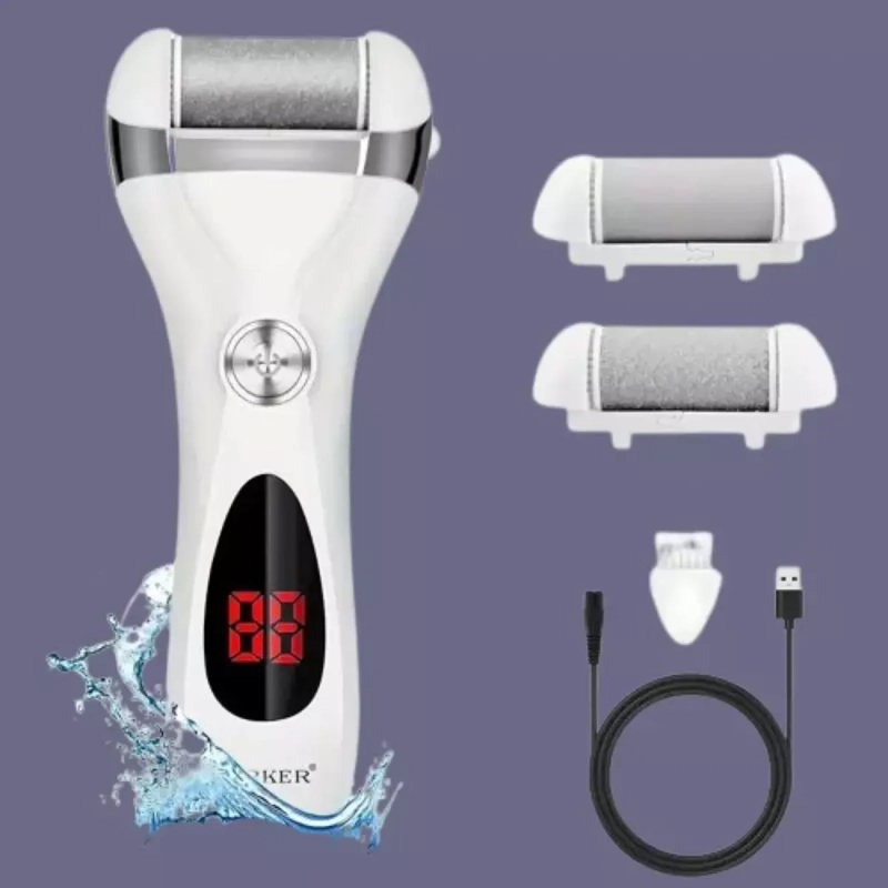 REMOVEDOR CALLOS ELE CTRICO RECARGABLE LIMA 2 EN 1 WATERPROOF - 7