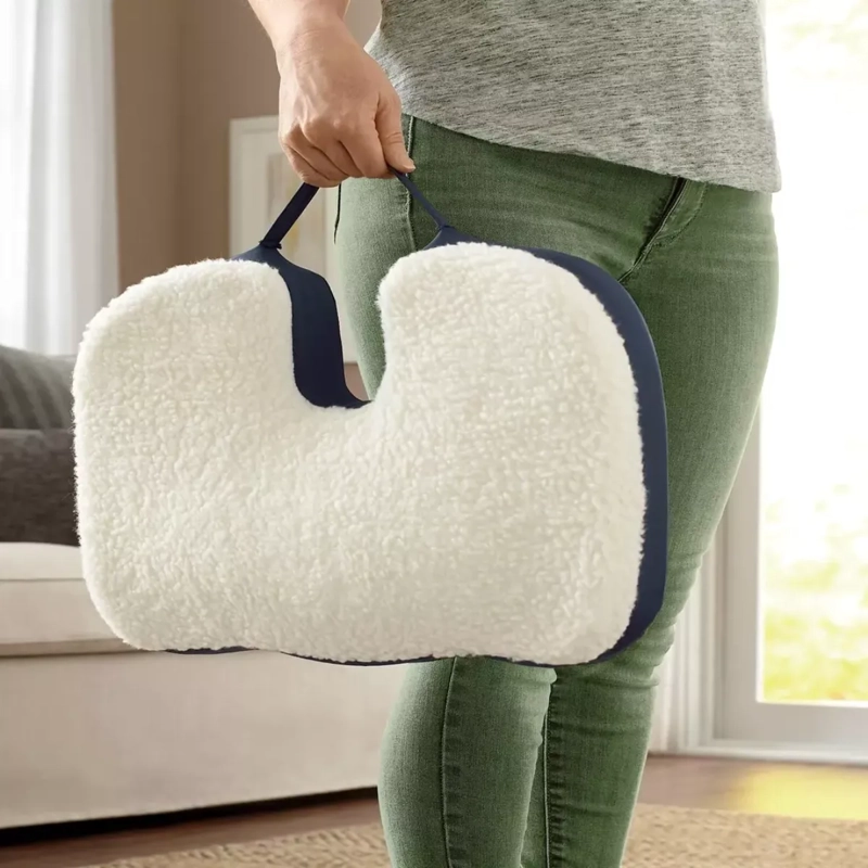 COJIN GEL ESPUMA VISCOELASTICA SOPORTE LUMBAR ERGONOMICO - 5