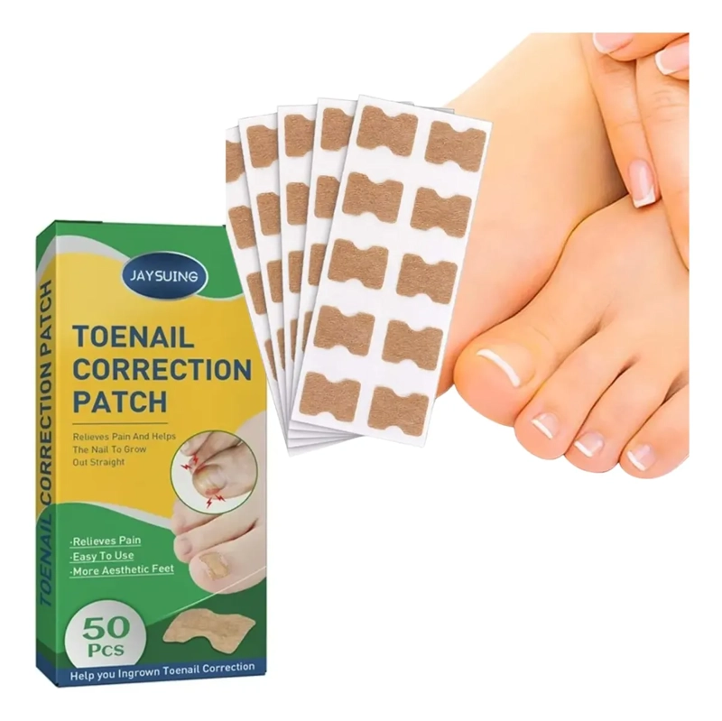 PACK 50 PARCHES UÑAS ENCARNADAS CORRECTOR DE CRECIMIENTO - 1