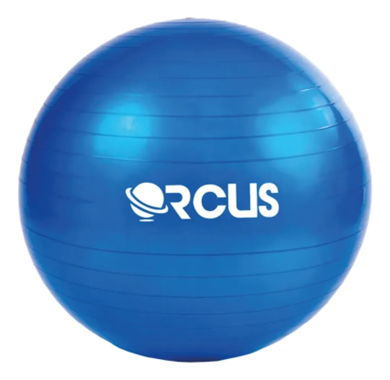 PELOTA YOGA PILATES GYM BALL 125KG ANTIDESLIZANTE + INFLADOR - 3