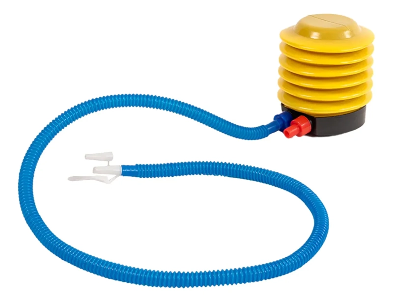 PELOTA YOGA PILATES GYM BALL 125KG ANTIDESLIZANTE + INFLADOR - 4