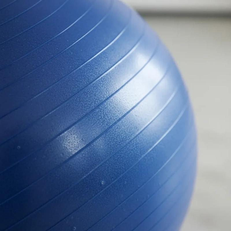 PELOTA YOGA PILATES GYM BALL 125KG ANTIDESLIZANTE + INFLADOR - 5