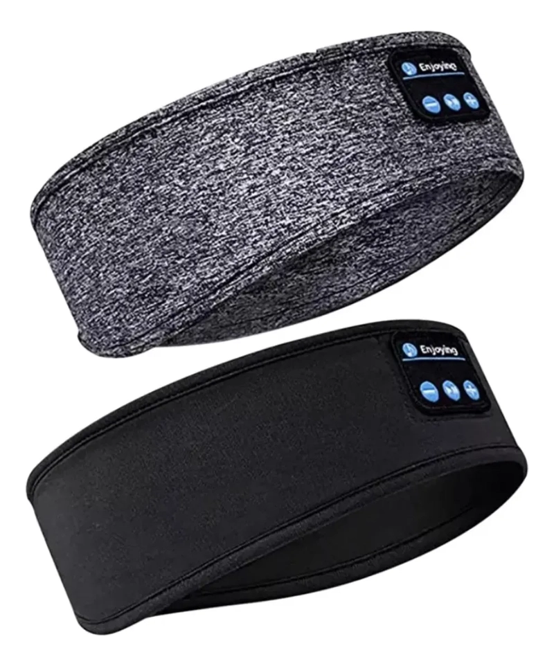 CINTILLO ANTIFAZ BANDA BLUETOOTH AURICULAR DEPORTE MUSICA - 6