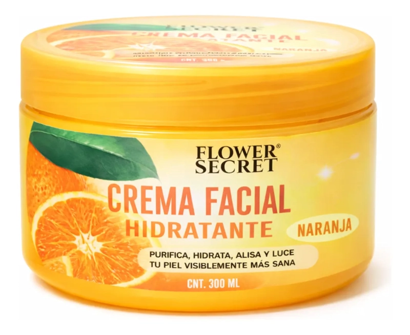 GEL FACIAL HIDRATANTE ACLARANTE VITAMINA C 300ML - 1