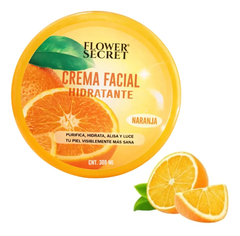 GEL FACIAL HIDRATANTE ACLARANTE VITAMINA C 300ML - 2