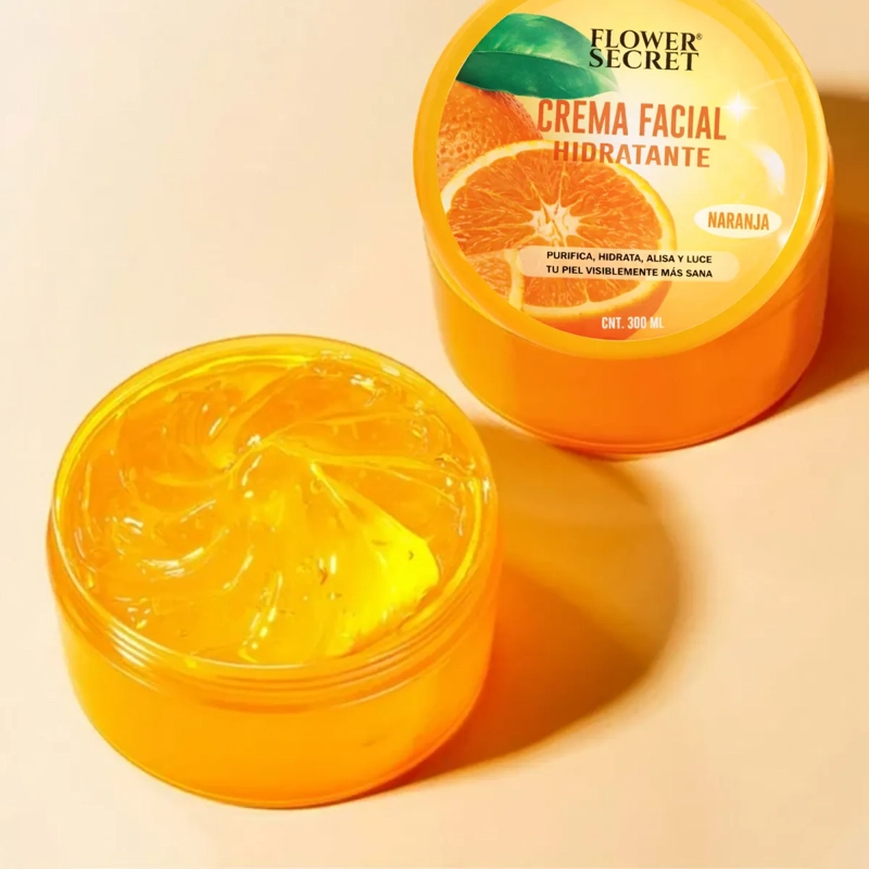 GEL FACIAL HIDRATANTE ACLARANTE VITAMINA C 300ML - 4