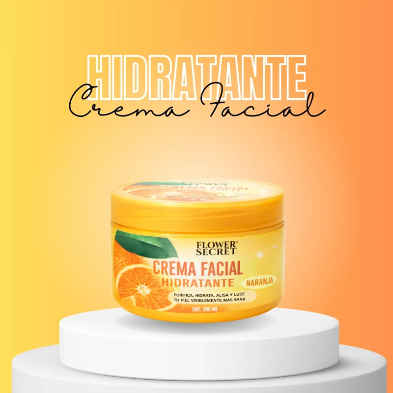 GEL FACIAL HIDRATANTE ACLARANTE VITAMINA C 300ML - 5