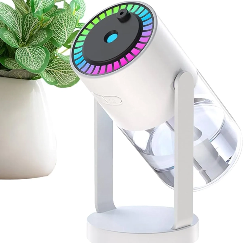 HUMIDIFICADOR DIFUSOR AROMA Y PROYECTOR ESTRELLAS RELAJANTE - 1
