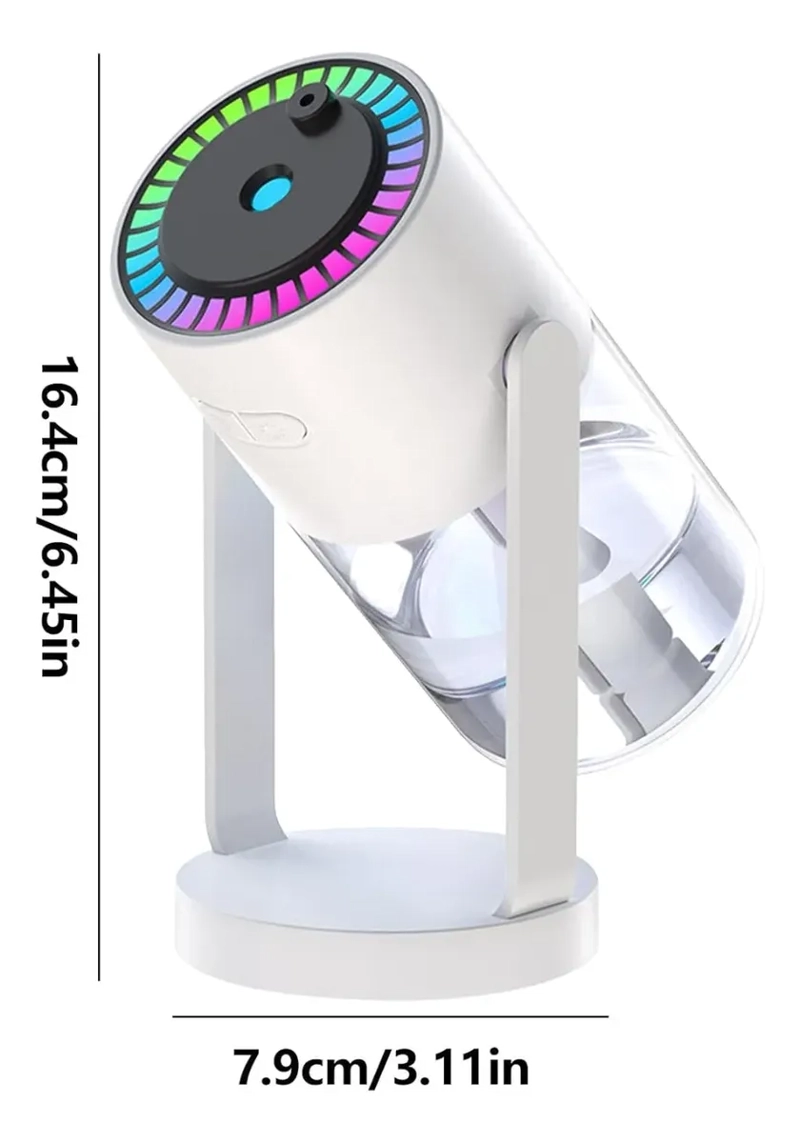 HUMIDIFICADOR DIFUSOR AROMA Y PROYECTOR ESTRELLAS RELAJANTE - 5