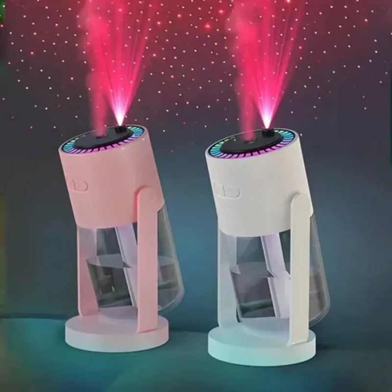 HUMIDIFICADOR DIFUSOR AROMA Y PROYECTOR ESTRELLAS RELAJANTE - 9