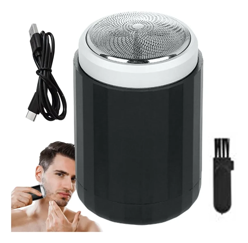 MAQUINA DE AFEITAR HOMBRE BARBA INALAMBRICA SK-3003 - 1