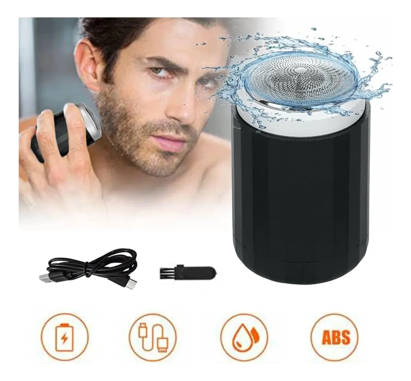 MAQUINA DE AFEITAR HOMBRE BARBA INALAMBRICA SK-3003 - 4