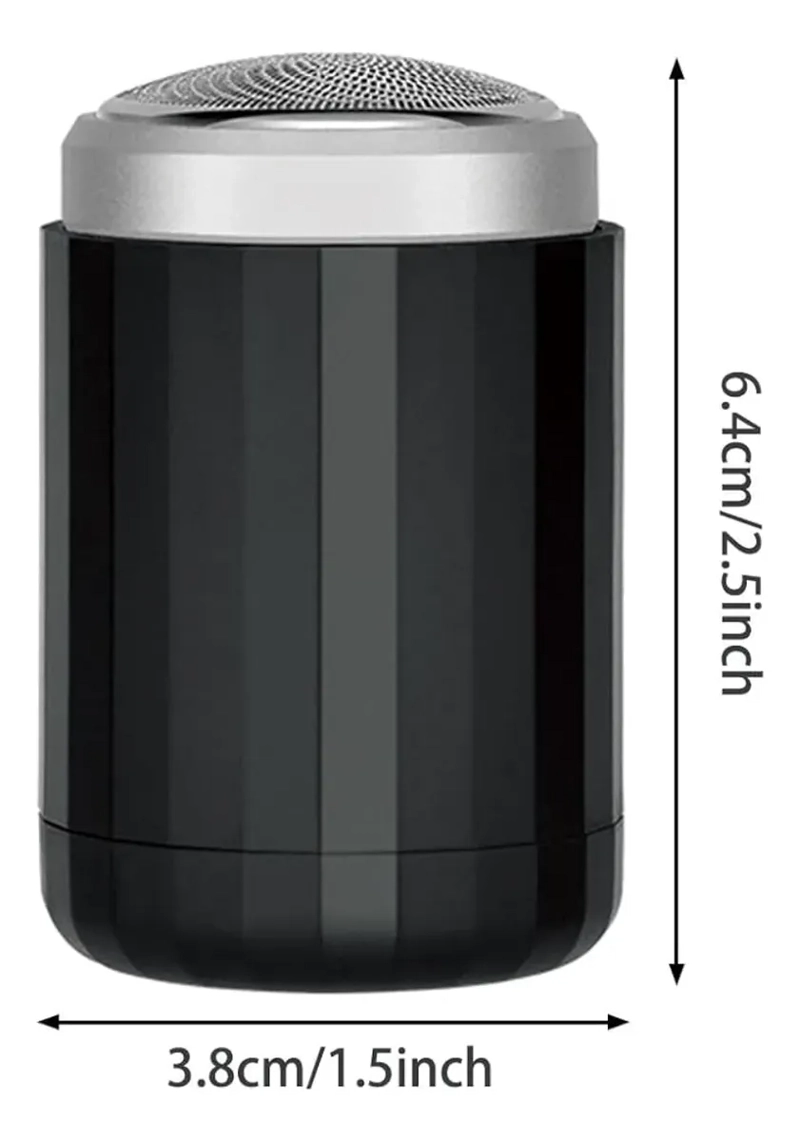 MAQUINA DE AFEITAR HOMBRE BARBA INALAMBRICA SK-3003 - 5