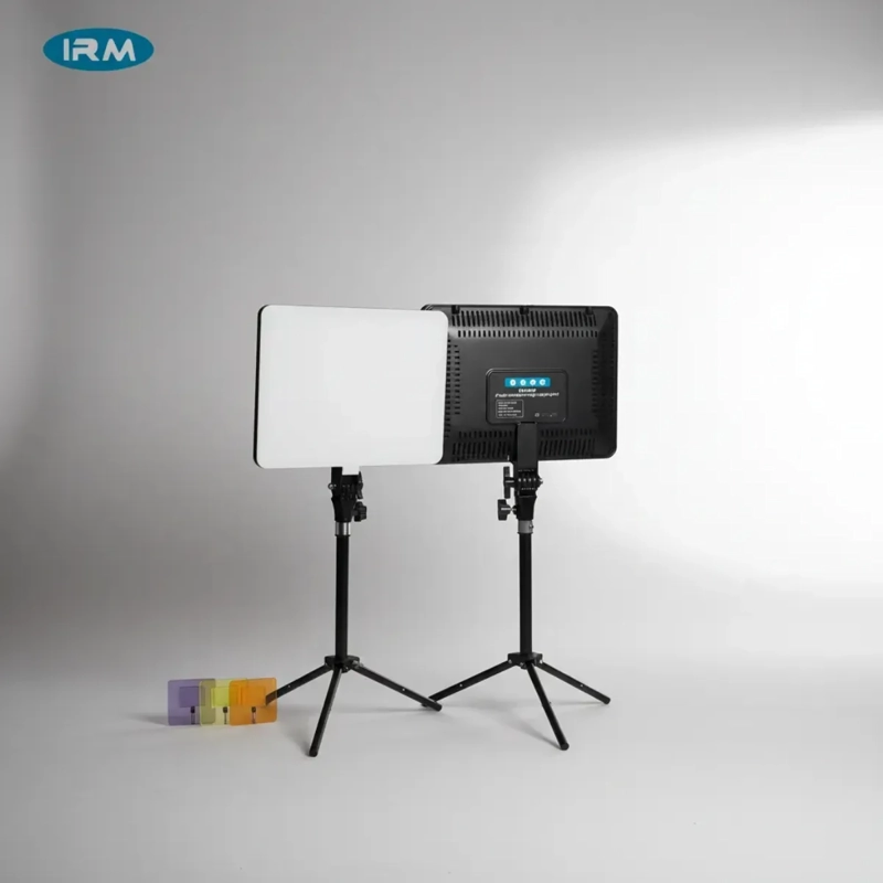 PANEL FOCO LUZ LED FOTOGRAFIA PROFESIONAL CALIDA FRIA NEUTRA - 3