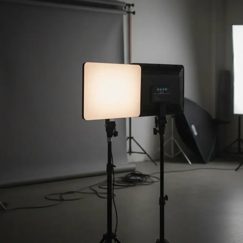 PANEL FOCO LUZ LED FOTOGRAFIA PROFESIONAL CALIDA FRIA NEUTRA - 4