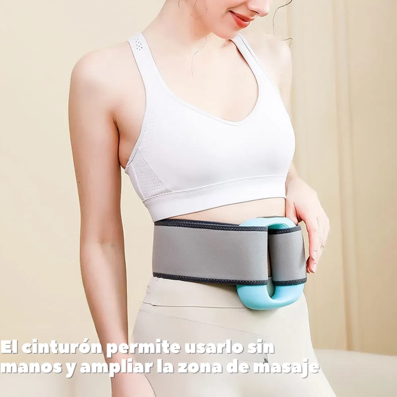 ANILLO MASAJEADOR VIBRACION RECARGABLE MUSCULOS DEPORTE - 2