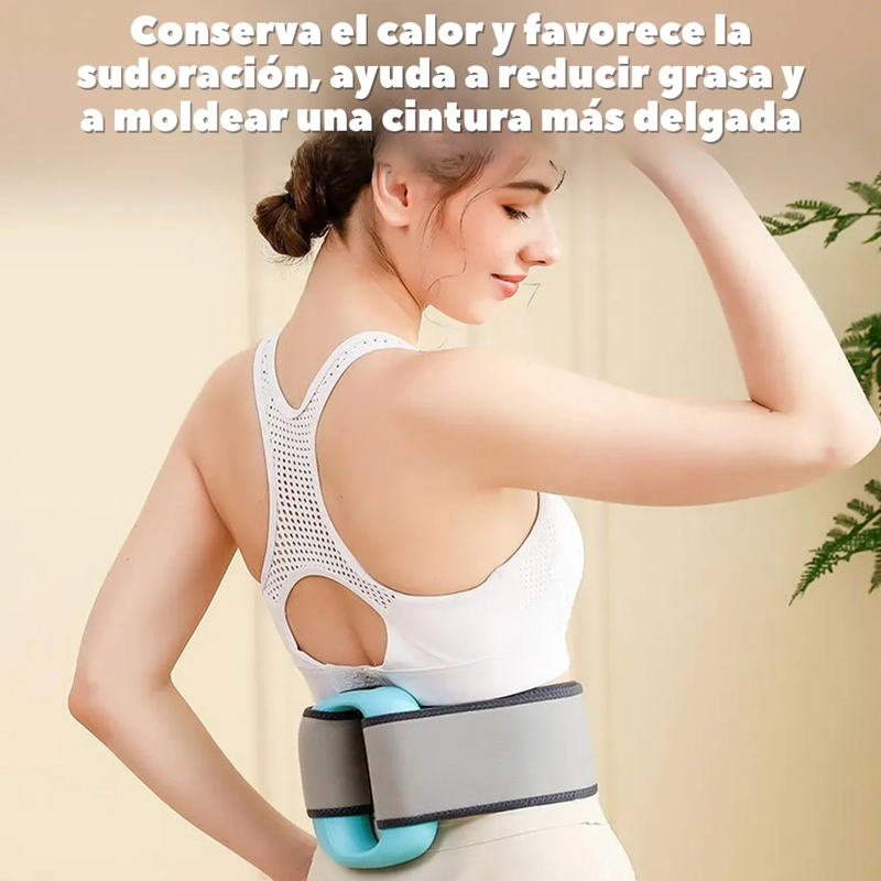 ANILLO MASAJEADOR VIBRACION RECARGABLE MUSCULOS DEPORTE - 3