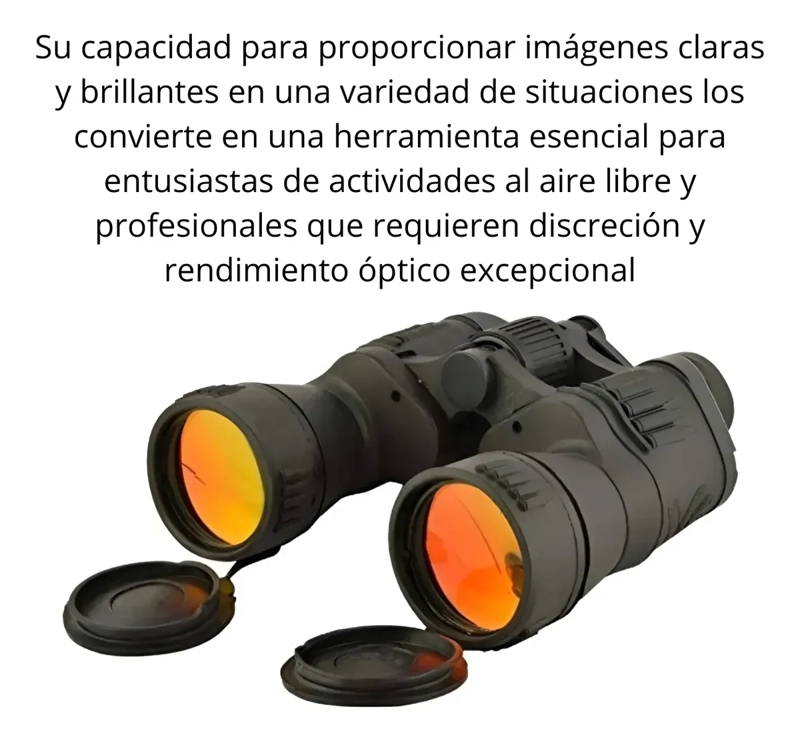 BINOCULARES PROFESIONALES DE LARGO ALCANCE ESTUCHE INCLUIDO - 3