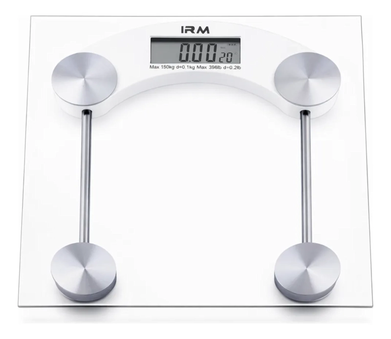 BALANZA ELECTRONICA BAÑO GIMNASIO GYM DIGITAL HASTA 180KG - 1