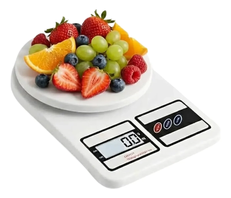 PESA DE PRECISION 0.1G A 500G PORTATIL PANTALLA LCD - 1
