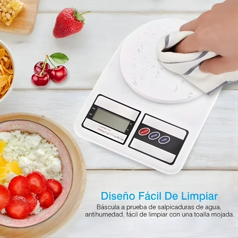 PESA DE PRECISION 0.1G A 500G PORTATIL PANTALLA LCD - 5