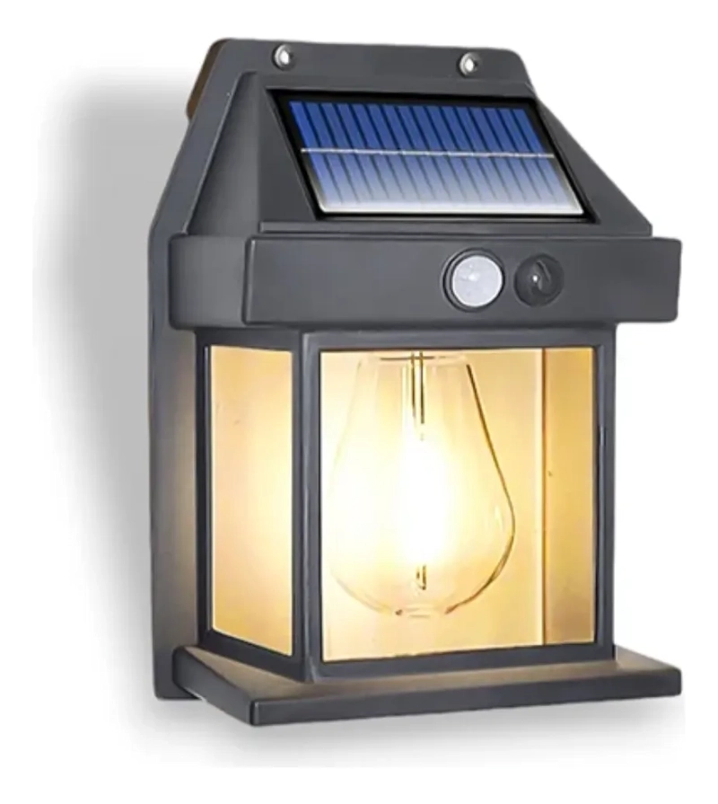 FOCO SOLAR EXTERIOR LED SENSOR MOVIMIENTO IMPERMEABLE - 5