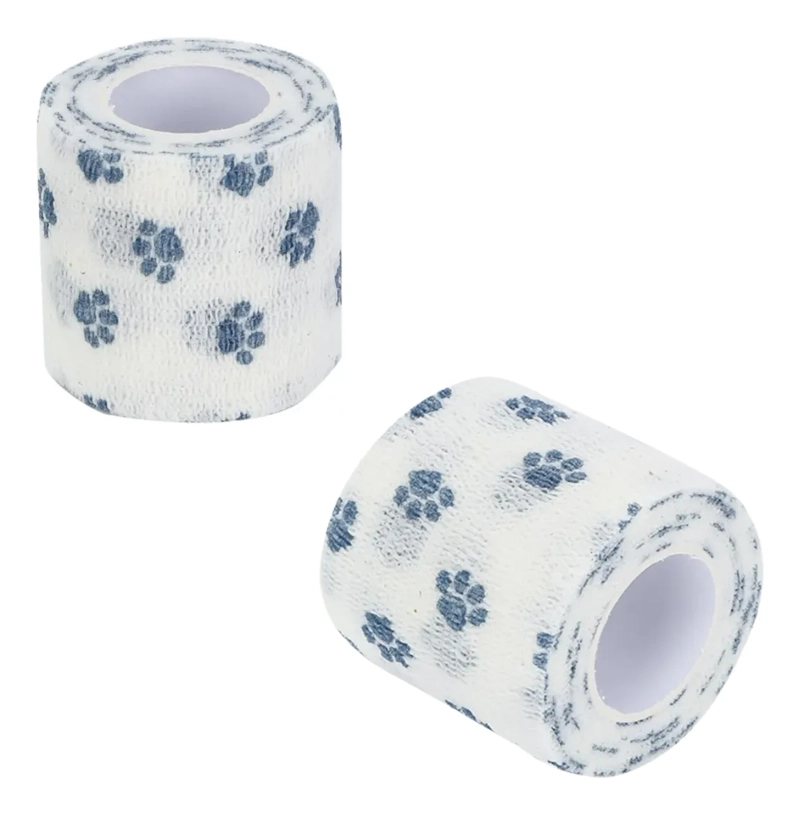 VENDA COHESIVA PARA HERIDAS MASCOTAS AUTOADHERENTE 5CMX4CM - 5