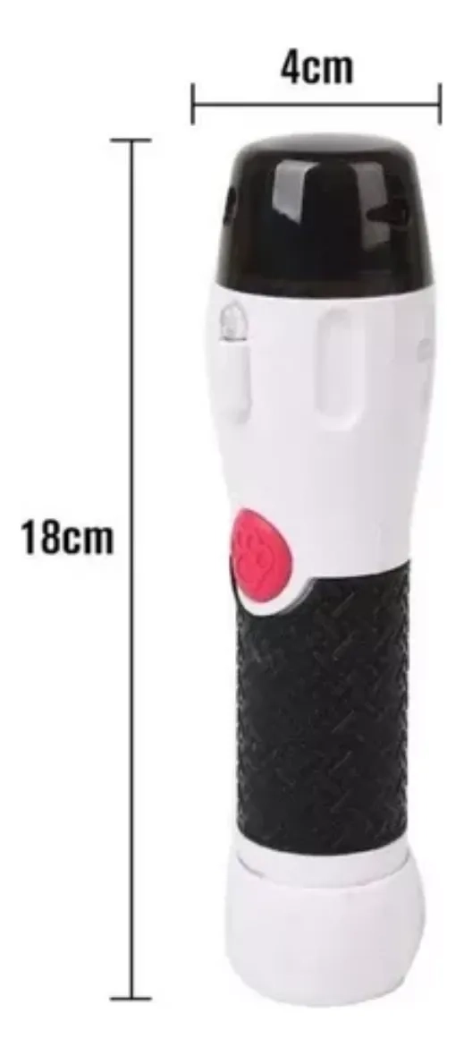LIMA CORTADOR UÑAS ELE CTRICA PARA MASCOTAS CON LUZ LED - 4