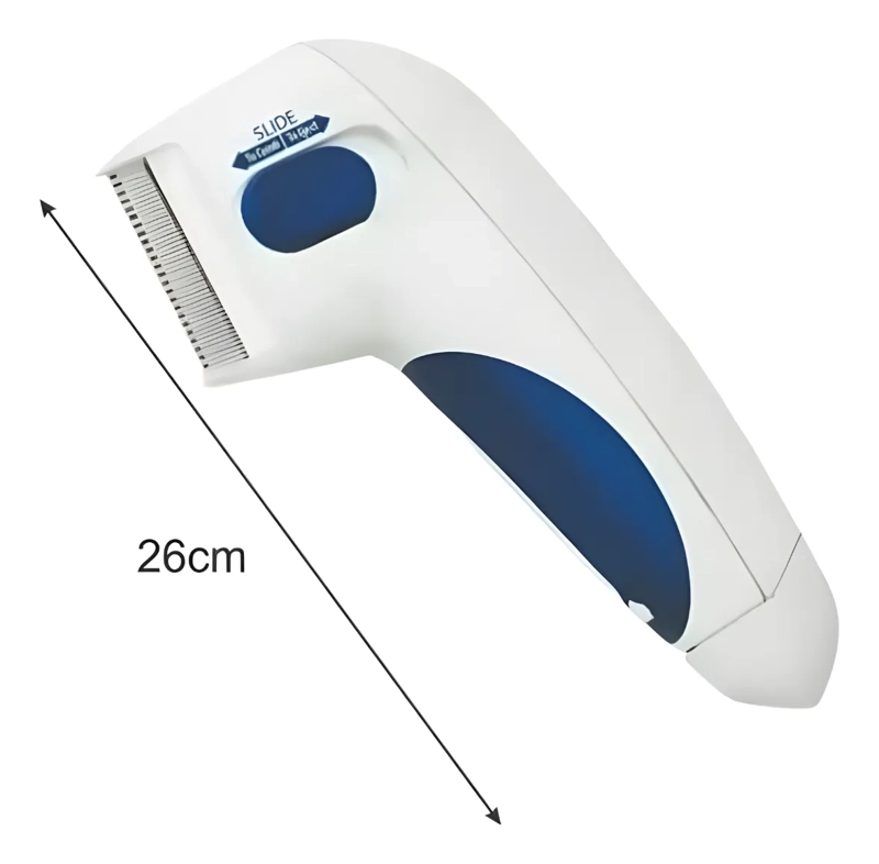 PEINE ELE CTRICO MATA PULGAS PARA PERROS Y GATOS - 3