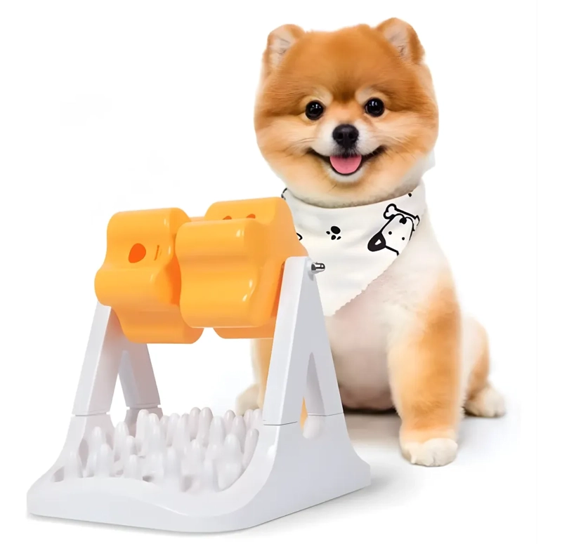 JUGUETE COMEDERO LENTO E INTERACTIVO PARA PERROS IQ TRAINING - 1