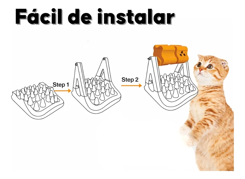 JUGUETE COMEDERO LENTO E INTERACTIVO PARA PERROS IQ TRAINING - 2