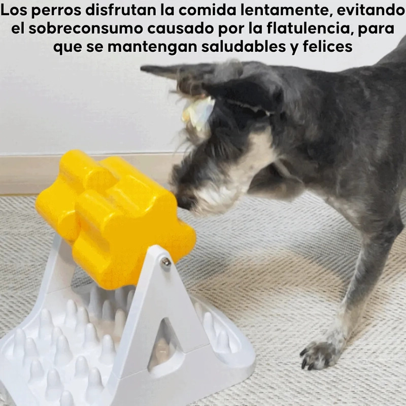 JUGUETE COMEDERO LENTO E INTERACTIVO PARA PERROS IQ TRAINING - 5