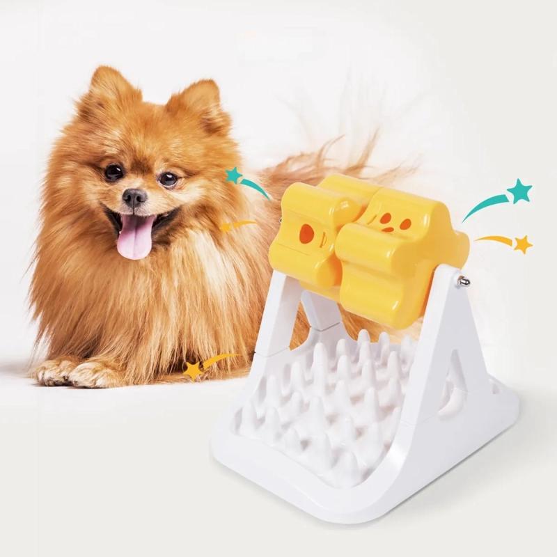 JUGUETE COMEDERO LENTO E INTERACTIVO PARA PERROS IQ TRAINING - 8