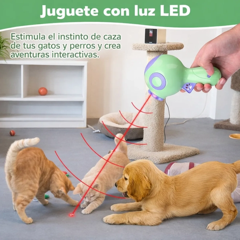 LANZADOR DE COMIDA Y PREMIOS PARA PERROS CON INFRARROJO - 5