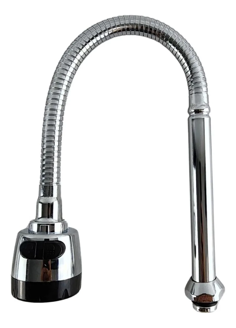 EXTENSOR DE GRIFO FLEXIBLE PARA LAVAPLATOS CUELLO DE CISNE - 1