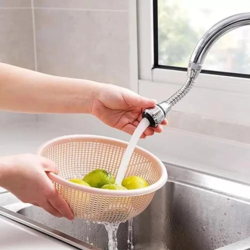AIREADOR ROCIADOR PARA GRIFO FLEXIBLE AHORRADOR DE AGUA - 5
