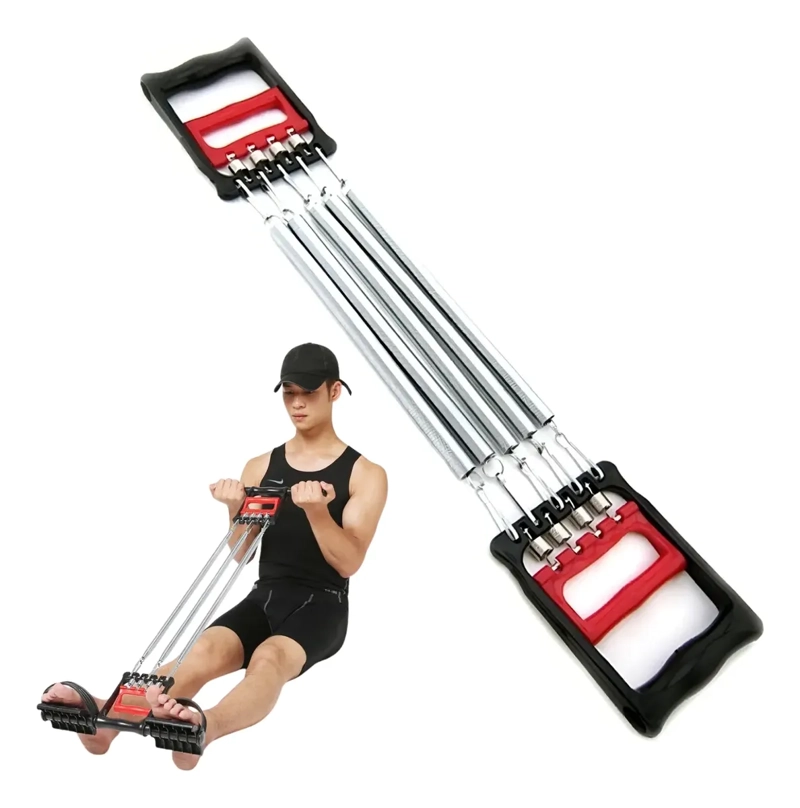 EXTENSOR ELASTICO DE RESORTE PARA PECHO Y BRAZOS FITNESS - 3