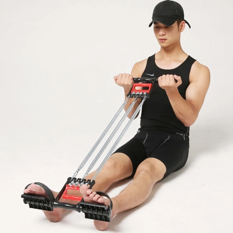 EXTENSOR ELASTICO DE RESORTE PARA PECHO Y BRAZOS FITNESS - 7