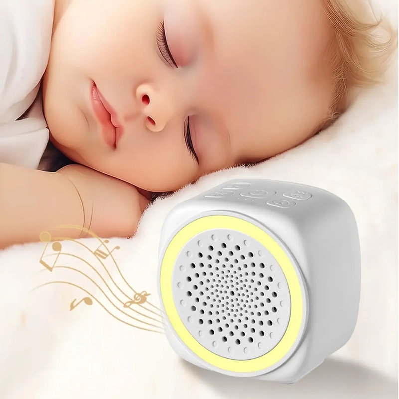 MAQUINA PORTATIL DE RUIDO BLANCO PARA DORMIR BEBE S MASCOTAS - 3